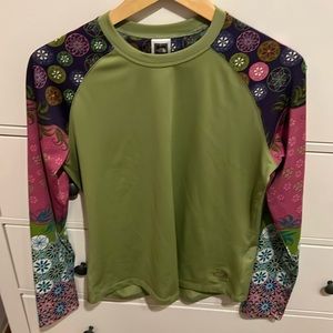 The North Face rash guard
